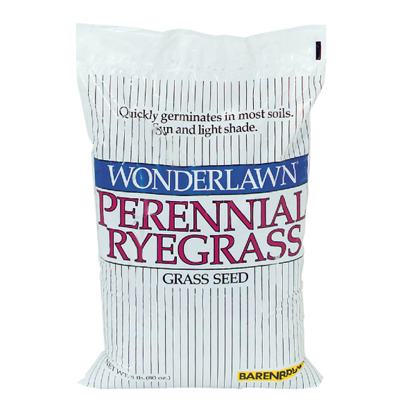 Wonderlawn 5 Lb. 700 Sq. Ft. Coverage Perennial Ryegrass Grass Seed 22205