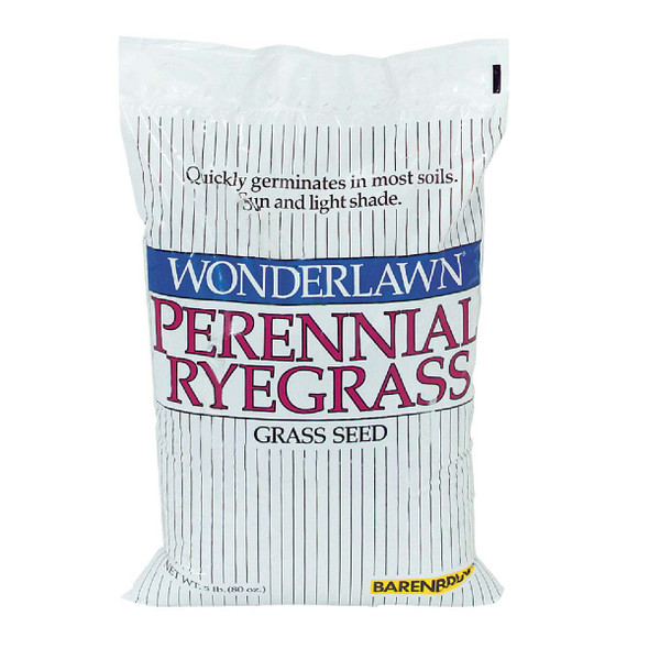 Wonderlawn 5 Lb. 700 Sq. Ft. Coverage Perennial Ryegrass Grass Seed 22205