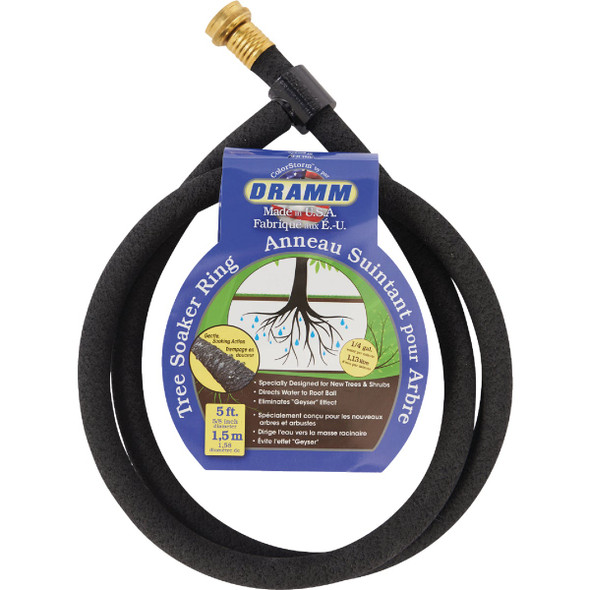 Dramm ColorStorm 5/8 In. Dia. x 5 Ft. L. Soaker Hose Ring 10-17061