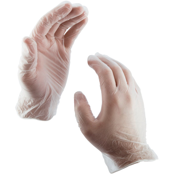 Soft Scrub 1 Size Fits All Vinyl Disposable Glove (10-Pack) Soft Scrub 1 Size Fits All Vinyl Disposable Glove (10-Pack)
