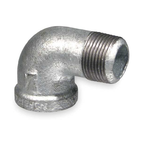 Manufacturer Varies 90 Street Elbow, Malleable Iron, 3/4 in 5P823