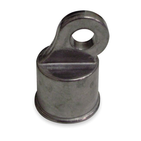 Manufacturer Varies Rail End Cup,Aluminum,1-3/8 In Dia. 4LVJ4