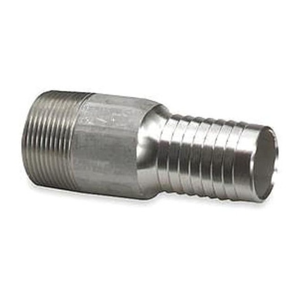 Manufacturer Varies Nipple,3/4 In Barb,3/4 In MNPT,316 SS 3LZ91