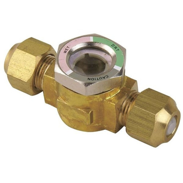 Manufacturer Varies Sight Glass,1-4 in,Cop-Steel,2 3-4 in L 6AWT5
