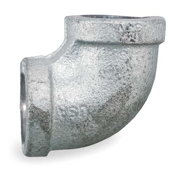 Manufacturer Varies 2" FNPT Galvanized 90 Degree Elbow 5P803