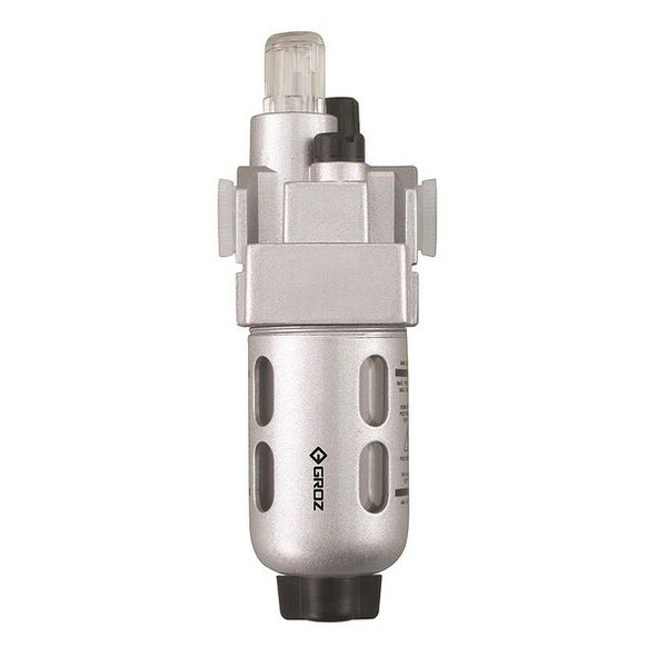 Groz Air Lubricator,1/4in NPT,48 cfm,145 psi L1391 Groz Air Lubricator,1/4in NPT,48 cfm,145 psi L1391