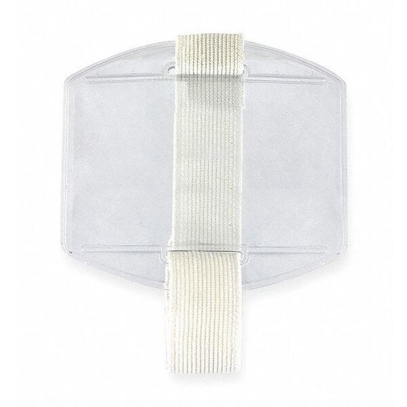 Manufacturer Varies Arm Band Badge Holder, PK5, Width: 4 in 2XKF8