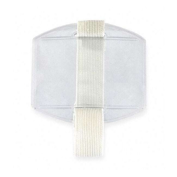 Manufacturer Varies Arm Band Badge Holder, PK5, Width: 4 in 2XKF8