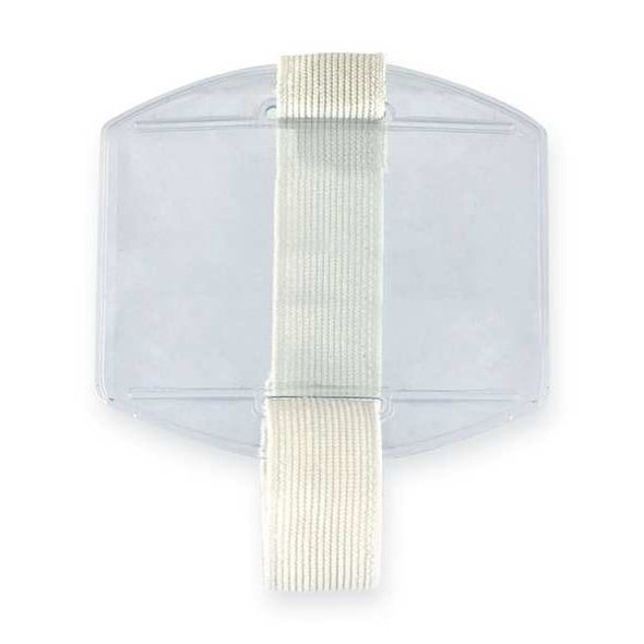 Manufacturer Varies Arm Band Badge Holder, PK5, Width: 4 in 2XKF8