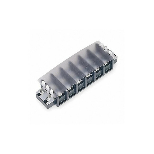 Manufacturer Varies Cover,Terminal Strip,12 Pole,Clear 6YH77