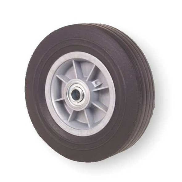 Manufacturer Varies Solid Rubber Wheel,8 in.,400 lb.,Offset 1NWZ5