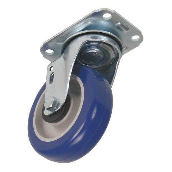 Manufacturer Varies Swivel Plat Castr,Polyurthan,5 in,220 lb 1G198