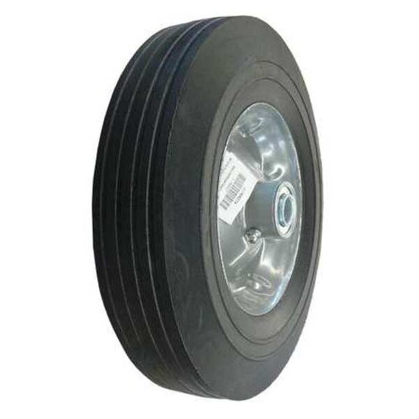 Manufacturer Varies Solid Rubber Wheel,10 in.,450 lb.,Sym 1NWZ7