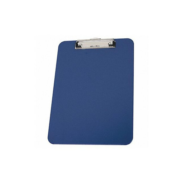 Manufacturer Varies 8-1/2" x 11" Plastic Clipboard, Royal Blue 2LJX8