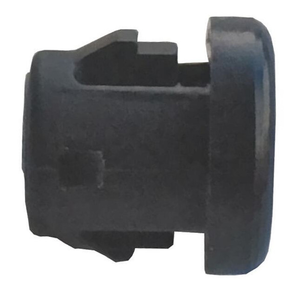 Manufacturer Varies Bushing,Nylon,OD 0.843 In,Blk,PK25 1EME8
