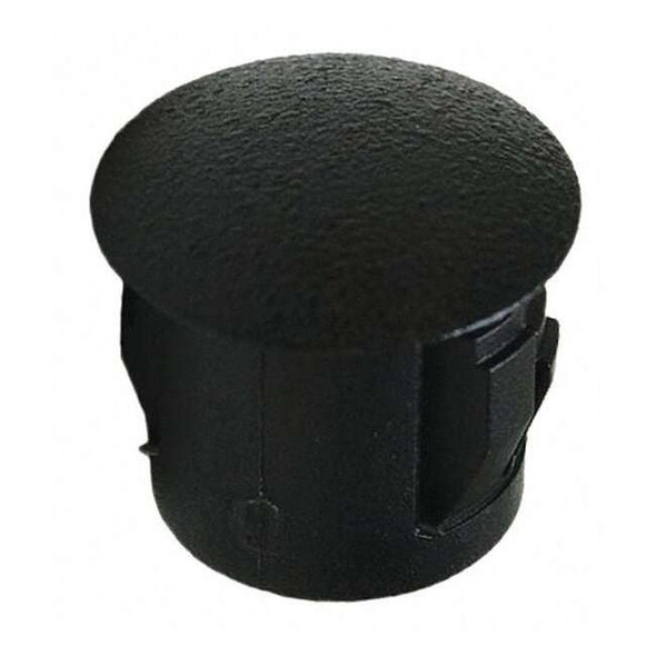 Manufacturer Varies Hole Plug,Hole D 7/16 In,Blk,PK25 1ELU8