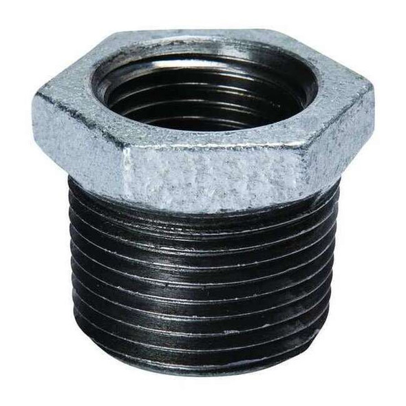 Manufacturer Varies 3/4" MNPT x 1/4" FNPT Galvanized Hex Bushing 5P880