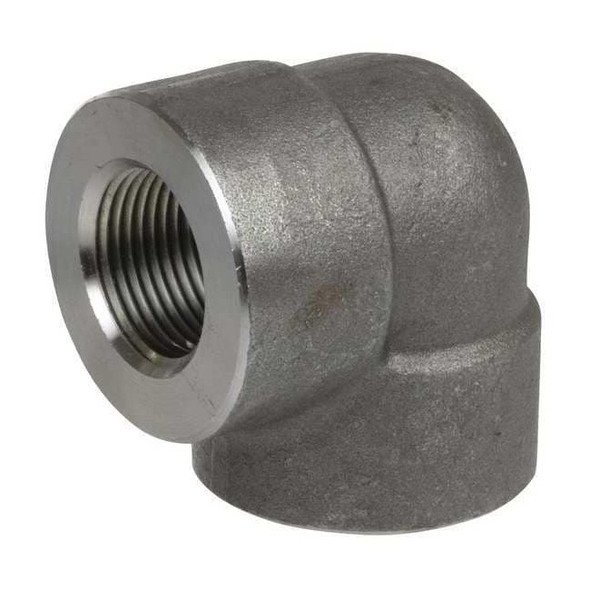 Manufacturer Varies StainlessSteel,90Elbow,3/8"NPTx3/8"NPT 2TY88