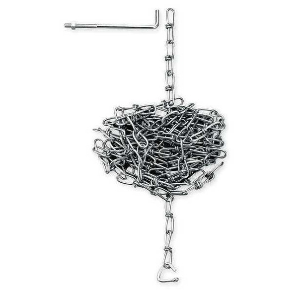 Manufacturer Varies Wheel Chock Chain and Anchor 5A348