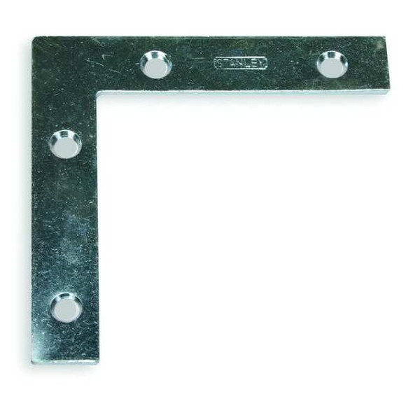 Manufacturer Varies Flat Corner Brace,Steel,0.072 in H 1WDK7 Manufacturer Varies Flat Corner Brace,Steel,0.072 in H 1WDK7