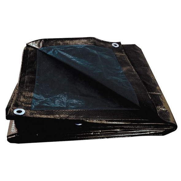 Manufacturer Varies Tarp, Black/Brown/ 11.33 ft L, 9.5 ft W 3ZRU9 Manufacturer Varies Tarp, Black/Brown/ 11.33 ft L, 9.5 ft W 3ZRU9
