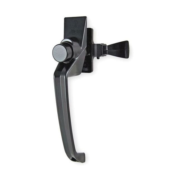 Manufacturer Varies Latch,7-1/4 In L,1-1/2 In W,Black 1XMK9