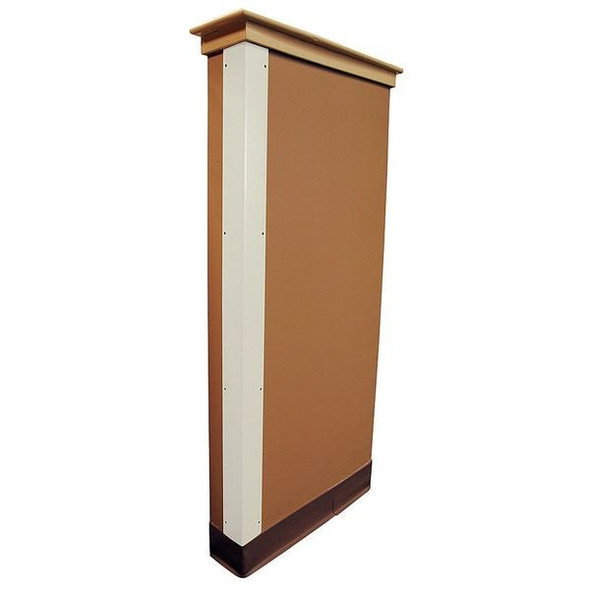 Manufacturer Varies Corner Guard Eggshell 2x48 Hardware FR 6YDE9