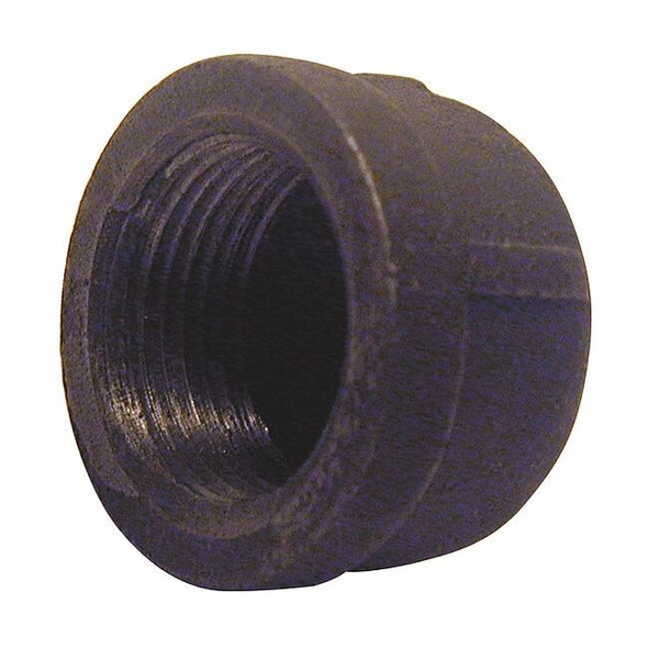 Manufacturer Varies Cap Cap, 3/8" Pipe, FNPT, Malleable Iron, 150 5P533