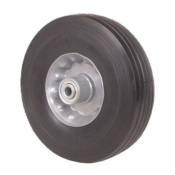 Manufacturer Varies Solid Rubber Wheel,6 in.,250 lb.,Offset 1NXB7
