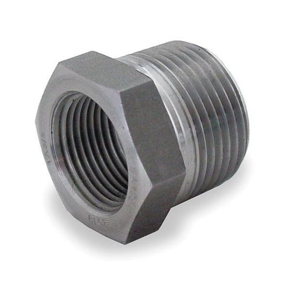 Manufacturer Varies Bushing, Forged Steel, 1/4 x 1/8 in 1MNJ3