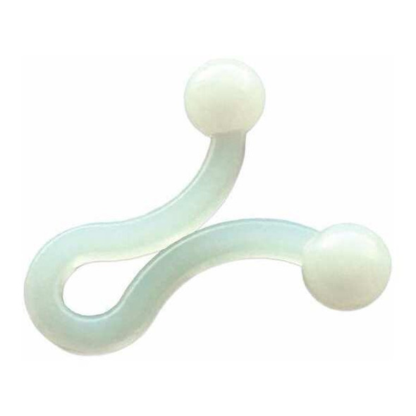 Cable Tie, 1 in L, 0.27 in Max Bundle Dia., Natural, Nylon, 50 PK