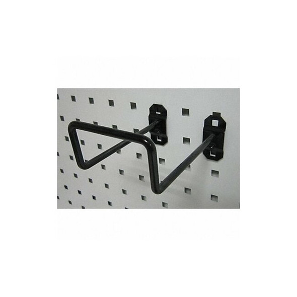 Manufacturer Varies Double Closed-End Pegboard Hook,5 In,PK5 5TPN8