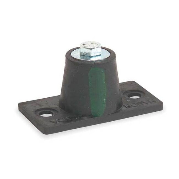 Mason Industries Floor Mount Vibration Isolator,Neoprene 4C876