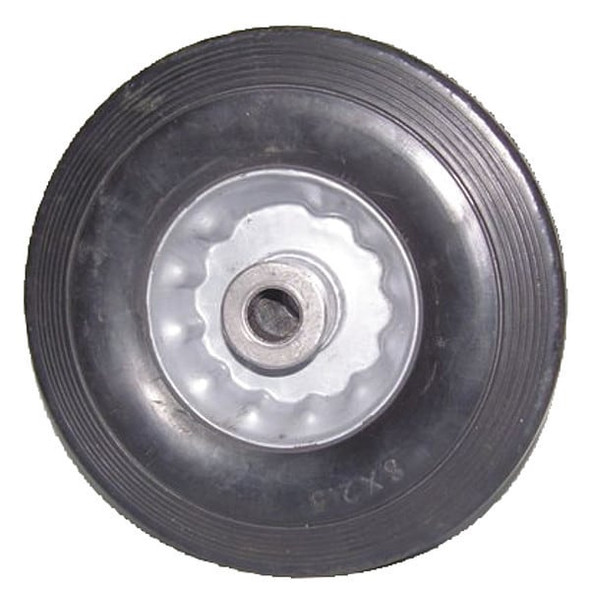 Manufacturer Varies Solid Rubber Wheel,8 in.,350 lb. 1NWY9