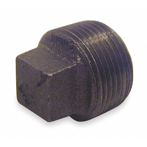 Manufacturer Varies Square Head Plug, Malleable Iron, 1 in 5P545