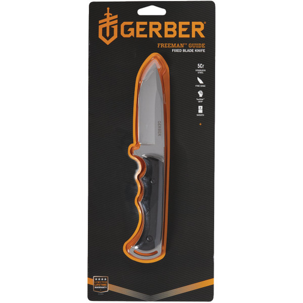 Gerber Freeman Guide 4 In. Stainless Steel Fixed Blade Knife