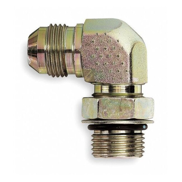 Eaton Aeroquip Hose Adapter,5/8",ORB,5/8",JIC 2062-10-10S