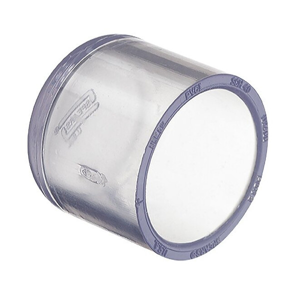 Manufacturer Varies PVC Cap, Solvent, 2 in Pipe Size H447020LS