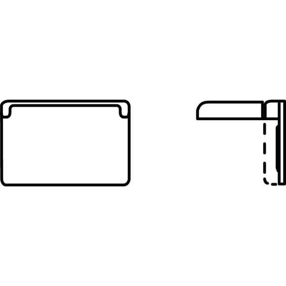 Bell Outdoor Weatherproof Cover, Single Gang Box Type, 1 Gang, Flip/Snap Cover Type 5101-0