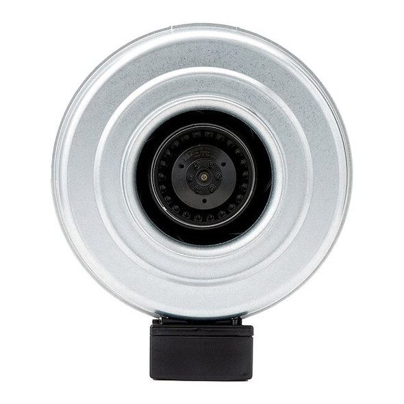 Fantech Steel 11"D,13.4"H,7.5"W Inline Duct Fan 45017