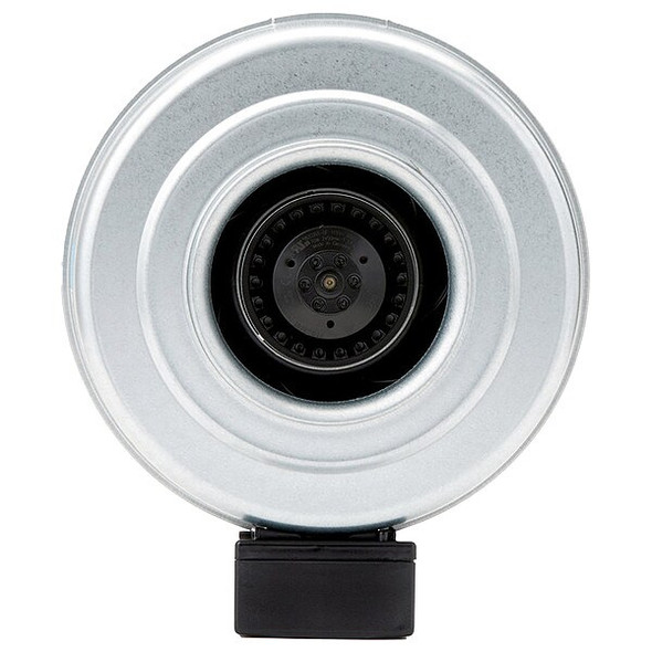 Fantech Steel 11"D,13.4"H,7.5"W Inline Duct Fan 45017A Fantech Steel 11"D,13.4"H,7.5"W Inline Duct Fan 45017A