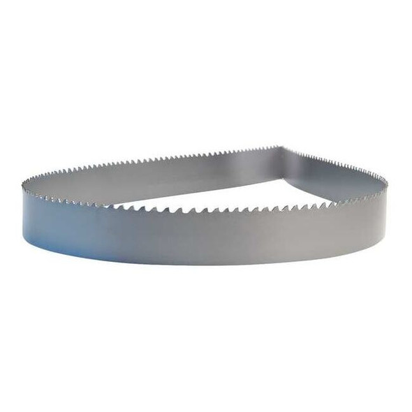 Band Saw Blade, 12 ft. L, 1" W, 5/8 TPI, Bi-Metal, 0.035" Thick