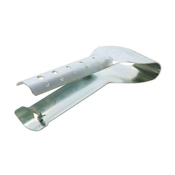 Cable Ripper, 14 to 6 AWG, 3 5/8 in, Spring Return Handle, Uninsulated
