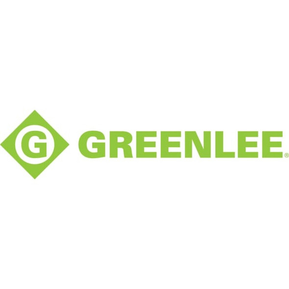 Greenlee Drill, Tap, Countersink Set, Metric, 6 DTAPKITM