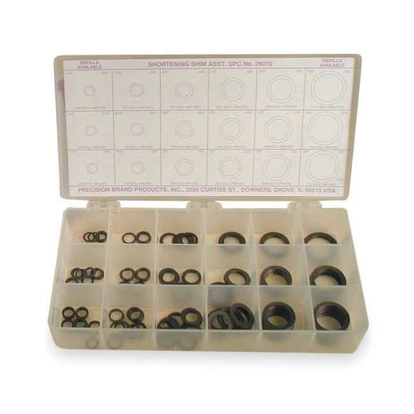 Precision Brand Shortening Shim Assortment, Pk270 26010