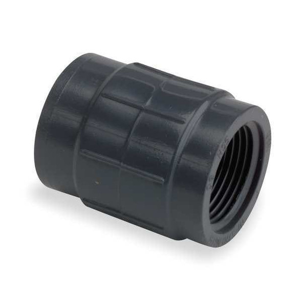 Manufacturer Varies PVC Female Adapter, FNPT x Socket, 1/4 in Pipe Size 835-002