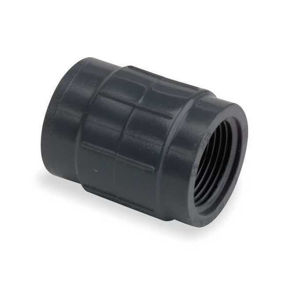 Manufacturer Varies PVC Female Adapter, FNPT x Socket, 1/4 in Pipe Size 835-002