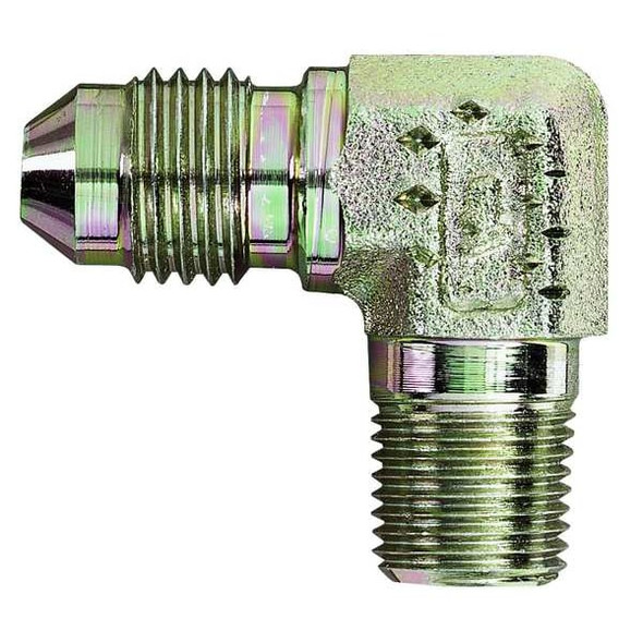 Eaton Aeroquip Adpt, MNPT-MJIC, 3/4-14, 1-1/16-12, El 2024-12-12S