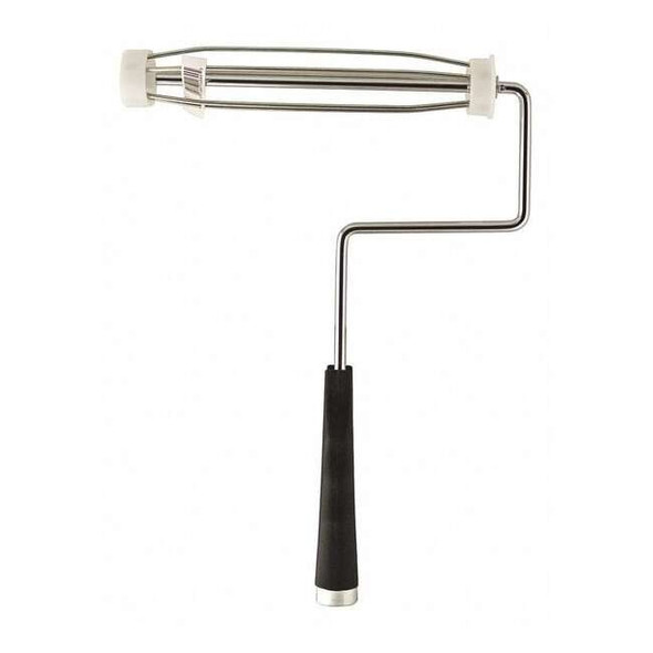 Wooster Paint Roller Frame, 5 Wire Cage, Plastic Handle, 9" Rollers F0010-9