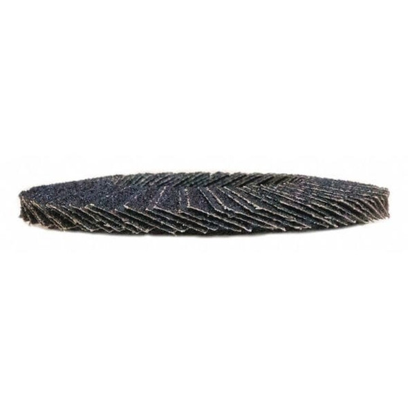 Weiler Flap Disc,5 in.x40 Grit,5-8-11,12000 RPM 98912